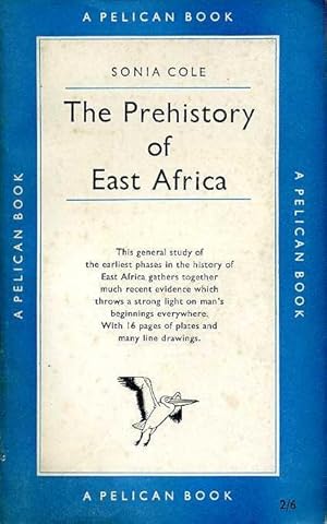 The Prehistory of East Africa