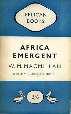 Seller image for Africa Emergent for sale by Godley Books