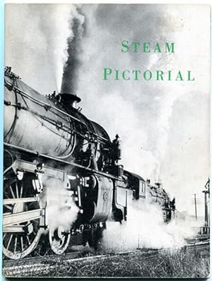 Bild des Verkufers fr Steam Pictorial. A Photographic Survey Of Steam Locomotives At Work On The New South Wales Railways. zum Verkauf von Time Booksellers