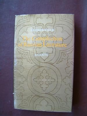 Seller image for The Complection of Russian Literature: A Cento for sale by Beach Hut Books