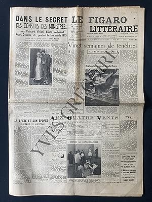 LE FIGARO LITTERAIRE-N°602-2 NOVEMBRE 1957