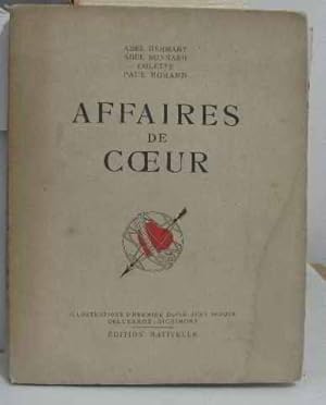 Seller image for Affaires de coeur for sale by crealivres