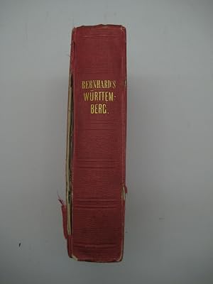 Bild des Verkufers fr Reisehandbuch durch Wrttemberg und die angrenzenden Lnderstriche der Nachbarstaaten. zum Verkauf von Mller & Grff e.K.