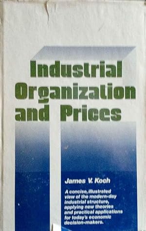 Industrial Organization and Prices