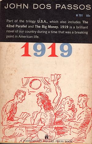 Seller image for 1919 (U.S.A. Book 2) for sale by Rainy Day Paperback