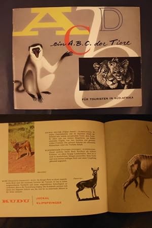 Imagen del vendedor de Ein ABC der Tiere - Fr Touristen in Sd-Afrika a la venta por Buchantiquariat Uwe Sticht, Einzelunter.
