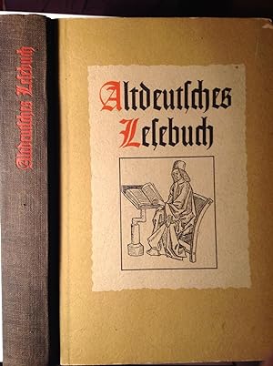Bild des Verkufers fr Altdeutsches Lesebuch zum Verkauf von Versandantiquariat R. Bandick