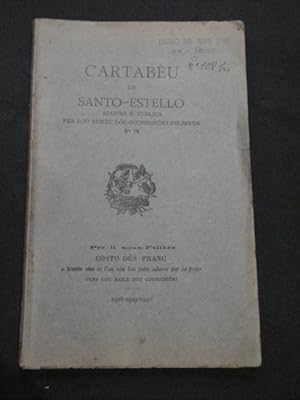 Cartabéu De Santo-Estello Adouba E Publica Pèr Lou Burèu Dou Counisistori Felibren. N 16