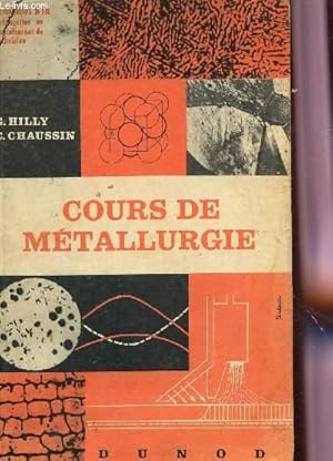 Imagen del vendedor de COURS DE METALLURGIE / TERMINALE BTn - PREPARATION AU BACCALAUREAT DE TECHNICIEN / TROISIEME EDITION. a la venta por Le-Livre