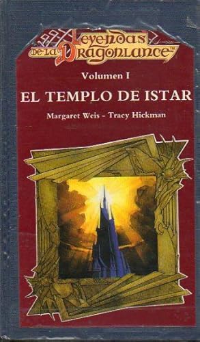 Imagen del vendedor de LEYENDAS DE LA DRAGONLANCE. Vol I. EL TEMPLO DE ISTAR. Trad. Marta Prez. a la venta por angeles sancha libros