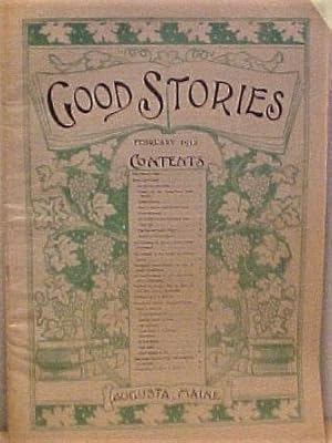 Imagen del vendedor de Good Stories Magazine, Volume XXVIII, No. 11, February, 1912 a la venta por Legacy Books II