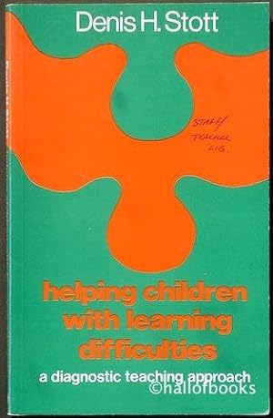 Helping Children With Learning Difficulties: A Diagnostic Teaching Approach