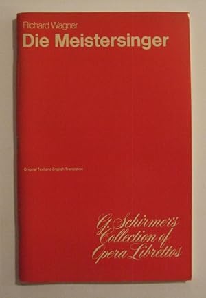 Die Meistersinger (Libretto)