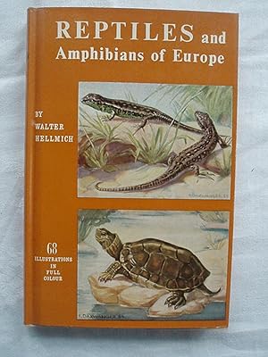 Reptiles and Amphibians of Europe.