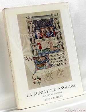 La Miniature Anglaise Du XIIIe AU XVe Siecle