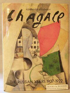 Image du vendeur pour Chagall: The Russian Years, 1907-1922 mis en vente par Books & Bidders Antiquarian Booksellers