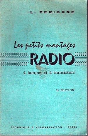 Imagen del vendedor de Les petits montages radio a la venta por L'ivre d'Histoires