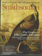 Smithsonian Magazine, December 2004 (Cover Story: John James Audubon)