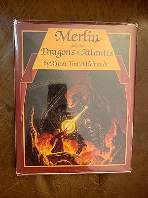 Seller image for Merlin and the Dragons of Atlantis for sale by Three Geese in Flight Celtic Books