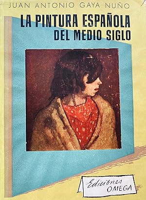 Seller image for La pintura espaola en el medio siglo. for sale by Jack Baldwin Rare Books