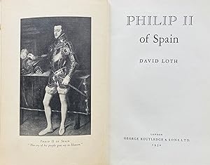 Philip II of Spain.