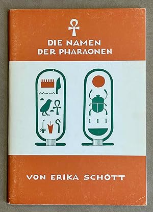Imagen del vendedor de Die Namen der Pharaonen a la venta por Meretseger Books