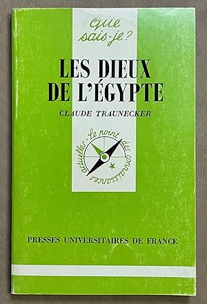 Bild des Verkufers fr Les dieux de l'Egypte zum Verkauf von Meretseger Books