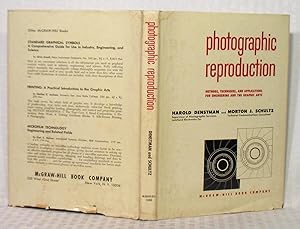 Seller image for Photographic Reproduction; Methods, Techniques, and Applications for Engineering and the Graphic Arts for sale by you little dickens