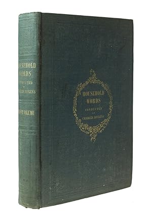 Bild des Verkufers fr Household Words A Weekly Journal. Conducted by Charles Dickens. Volume I. zum Verkauf von Heritage Book Shop, ABAA