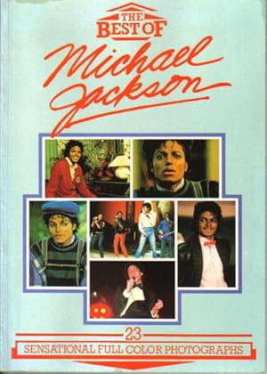Seller image for THE BEST OF MICHAEL JACKSON. 23 Sensational Full Colour Photographs. for sale by Black Stump Books And Collectables