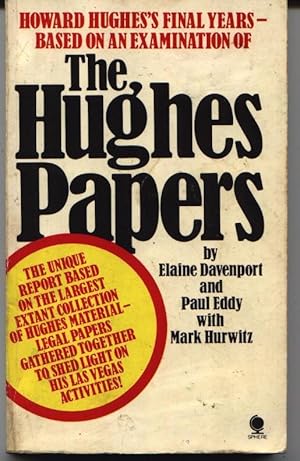 Imagen del vendedor de The Hughes Papers a la venta por West Portal Books