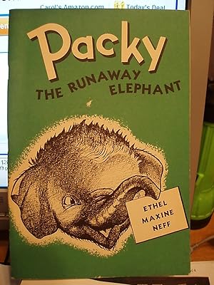 Seller image for Packy the Runaway Elephant for sale by Carol's Cache