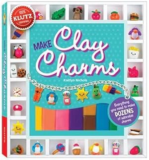 Imagen del vendedor de Make Clay Charms [With Clay Shaping Tool, Glaze, Charm Loops, Jump Rings and Charm Bracelet and 9 Bright Colors of C (Paperback) a la venta por Grand Eagle Retail