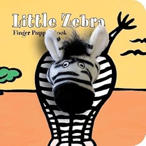 Image du vendeur pour Little Zebra: Finger Puppet Book (Board Book) mis en vente par Grand Eagle Retail