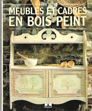 Seller image for Meubles et Cadres En Bois Peint for sale by Au vert paradis du livre