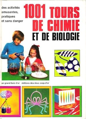 Immagine del venditore per 1001 Tours De Chimie et De Biologie venduto da Au vert paradis du livre