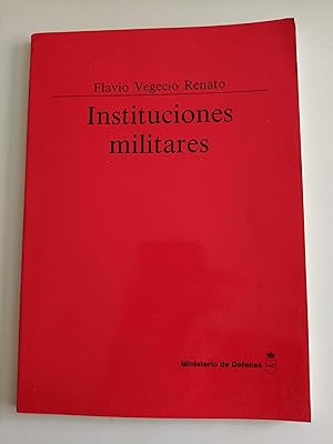 Bild des Verkufers fr Instituciones militares zum Verkauf von Perolibros S.L.