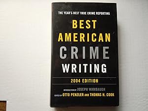 Imagen del vendedor de Best American Crime Writing 2004 a la venta por Horton Colbert