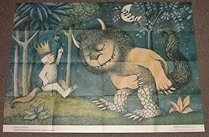 Seller image for Where the Wild Things Are [Poster]; "A 'We Like Books' Poster from the See-Saw Book Club" PG-804 for sale by DogStar Books