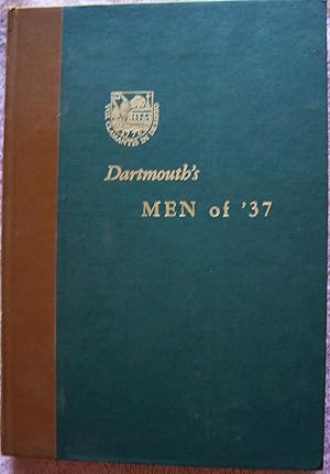 DARTMOUTH'S MEN OF '37, TWENTY-FIFTH ANNIVERSARY REPORT 1962