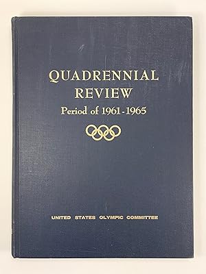Imagen del vendedor de Quadrennial Review Period 1961-1965 a la venta por Old New York Book Shop, ABAA