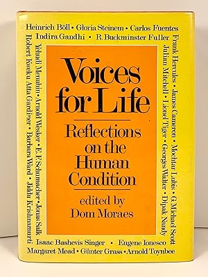 Seller image for Voices for Life: Reflections on the Human Condition for sale by Old New York Book Shop, ABAA
