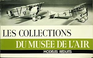 Les collections du musée de l'air, modèles réduits.