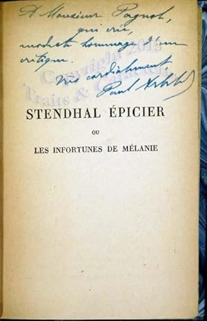 Stendhal épicier ou les infortunes de Mélanie.