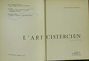 L'Art Cistercien.