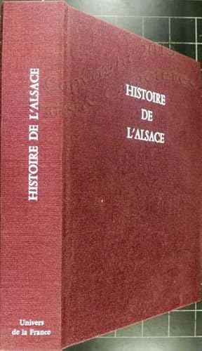 Histoire de l'Alsace.