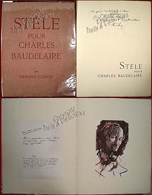 Stèle pour Charles Baudelaire.