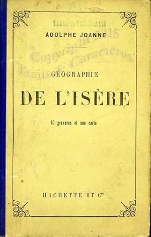 Géographie de l'Isère.