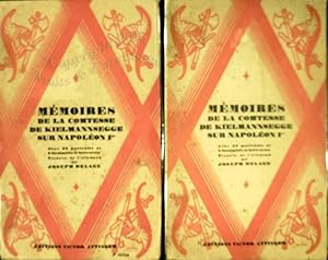 Mémoires de la Comtesse de Kielmannsegge sur Napoléon premier.