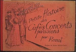Petite histoire des cafés concerts parisiens.